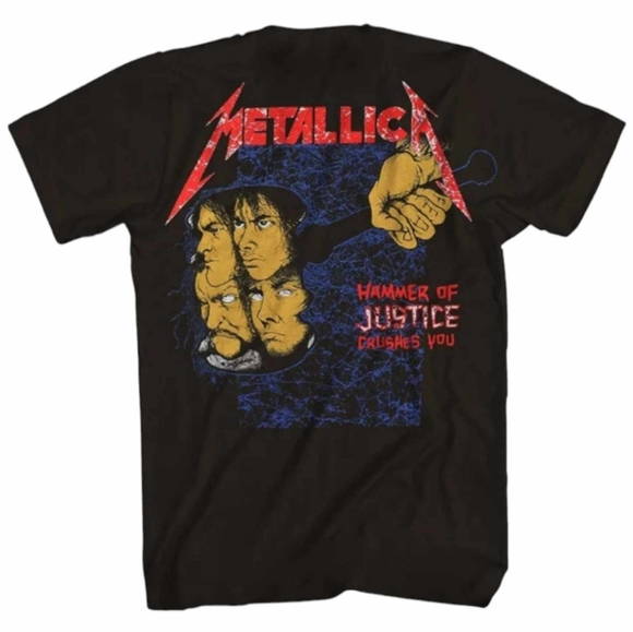 Metallica Harvester of Sorrow Skull Shirt - Picture 2 of 4